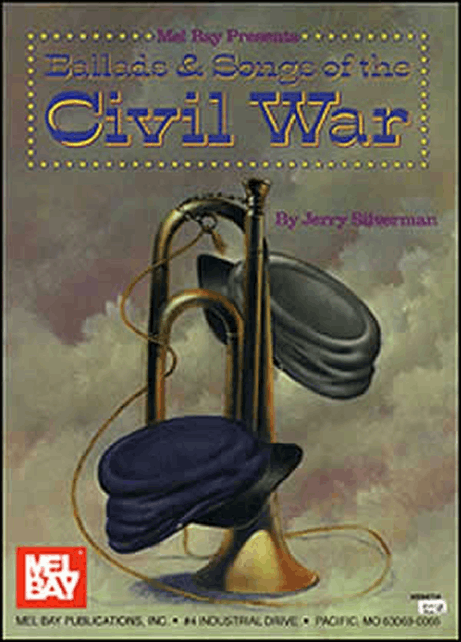 Ballads & Songs of the Civil War Piano, Vocal scores gallery preview page 1