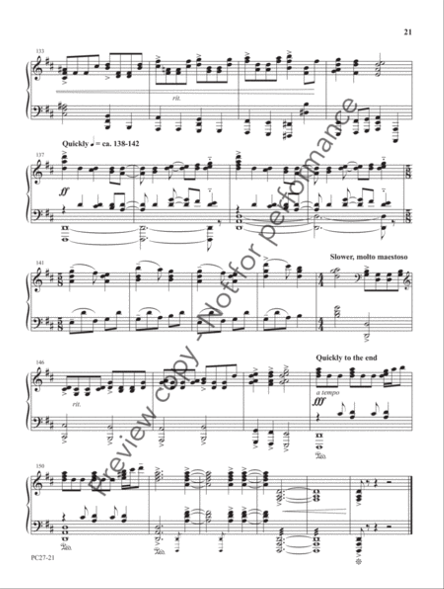 Illuminations - Volume 3 Piano Solo scores gallery preview page 7