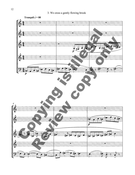 Forest Music (score)