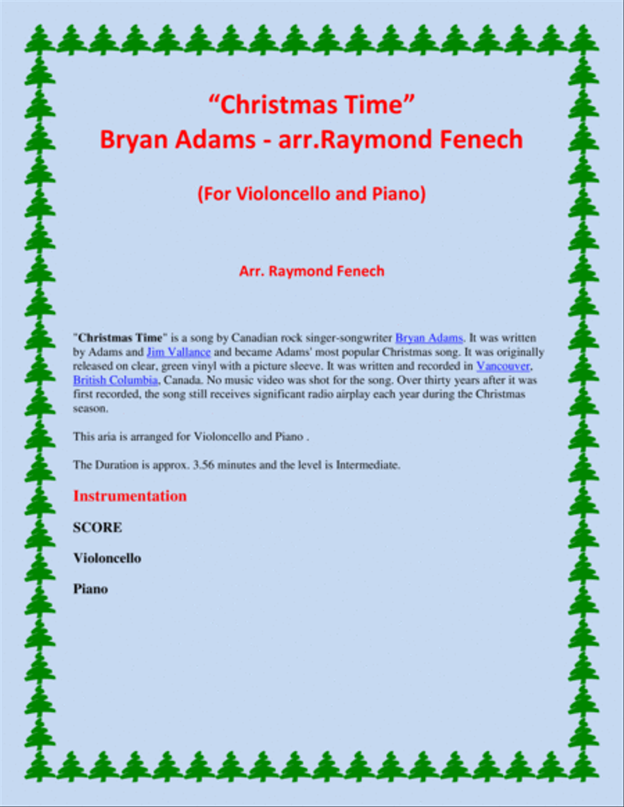 Christmas Time Small Ensemble scores gallery preview page 2