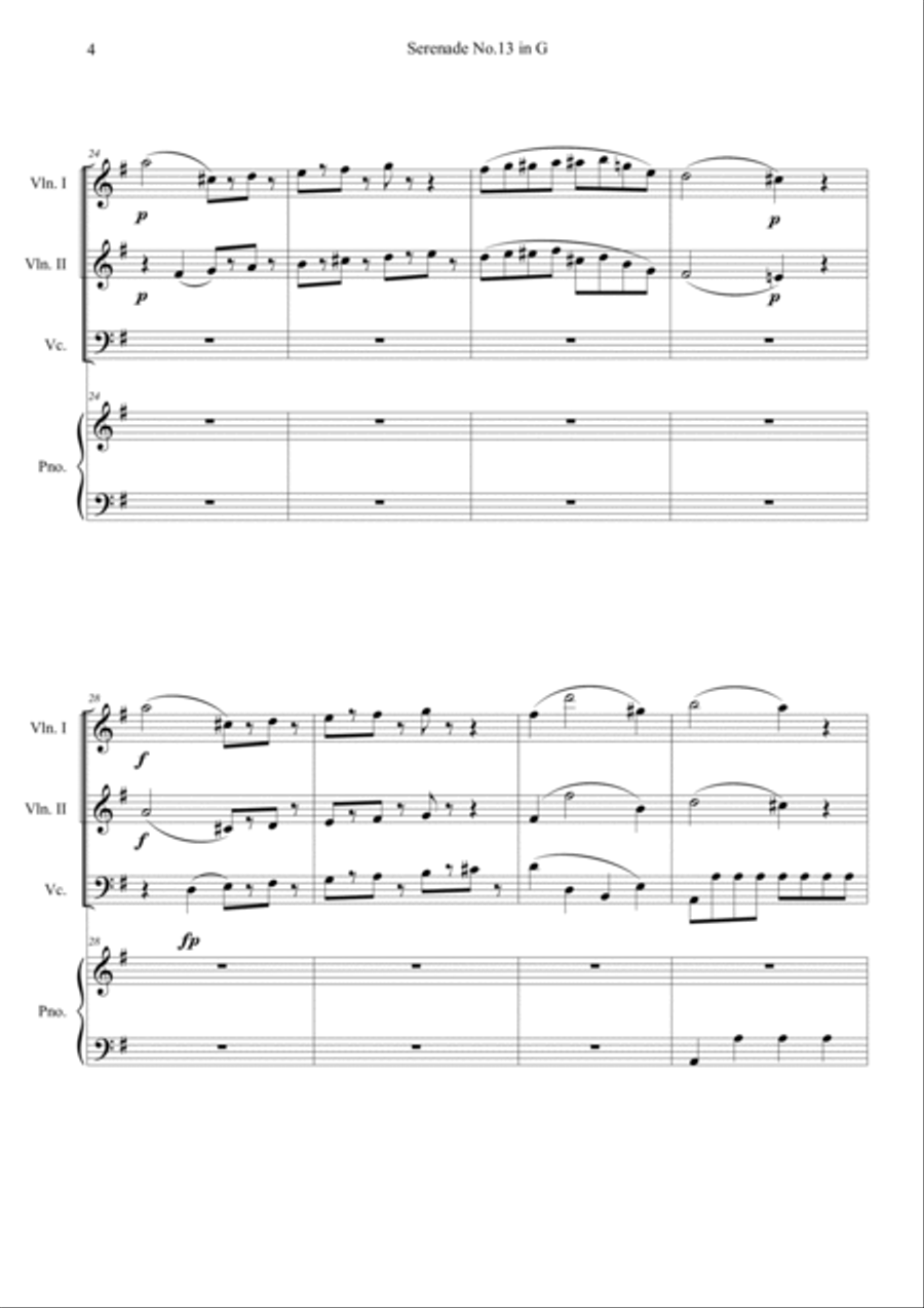 Serenade No.13 