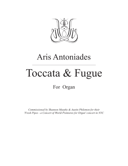 Toccata & Fugue for Organ image number null
