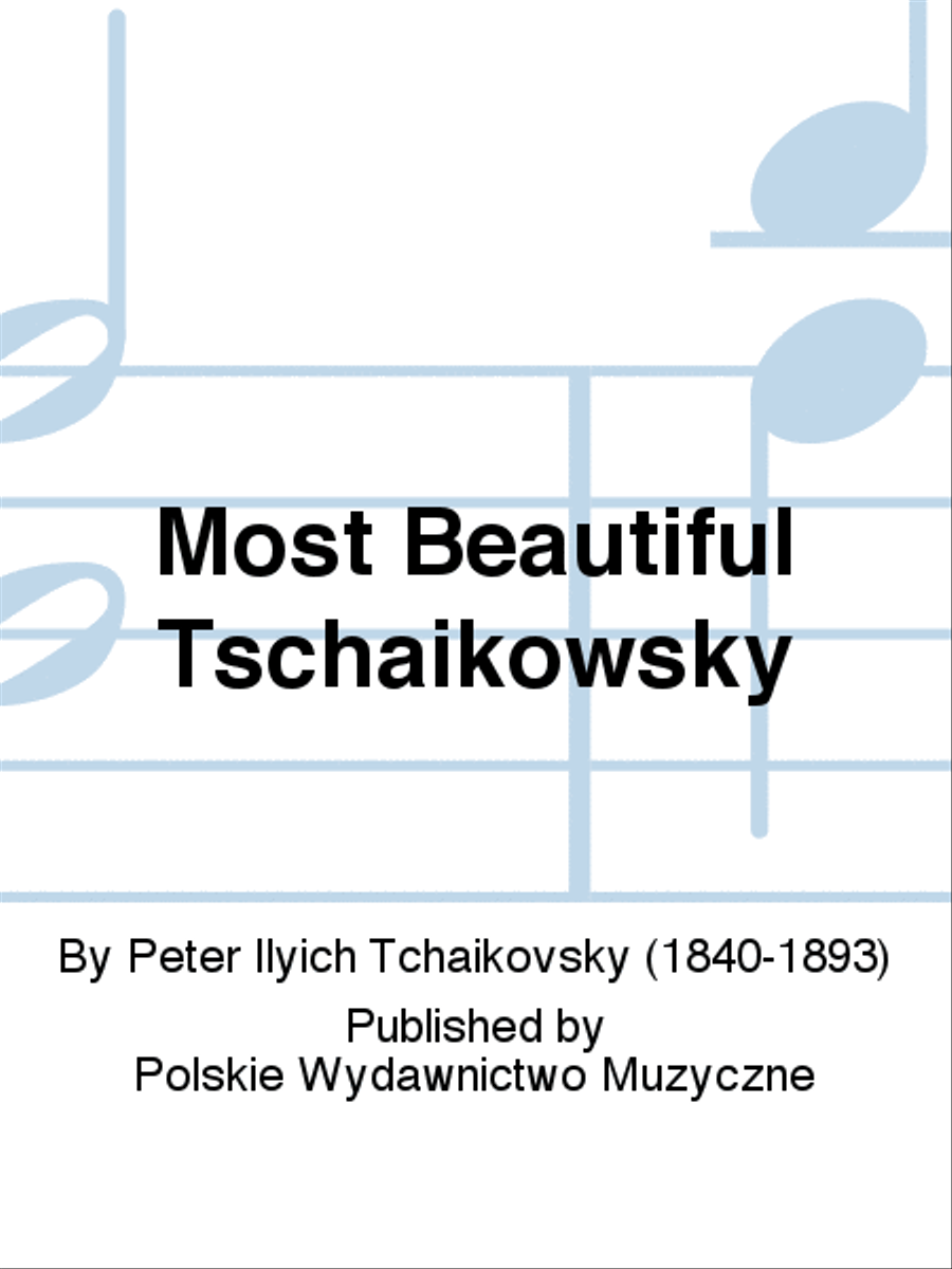 Most Beautiful Tschaikowsky School and Community scores gallery preview page 1