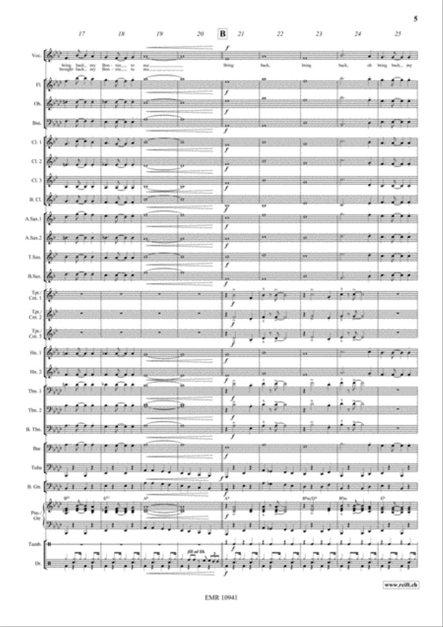 My Bonnie Concert Band scores gallery preview page 5