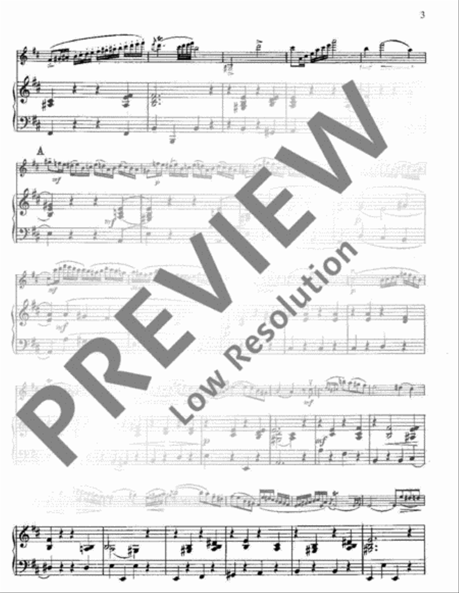 Concerto No. 13 D major Piano scores gallery preview page 4