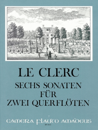 Book cover for 6 Sonatas op. 1
