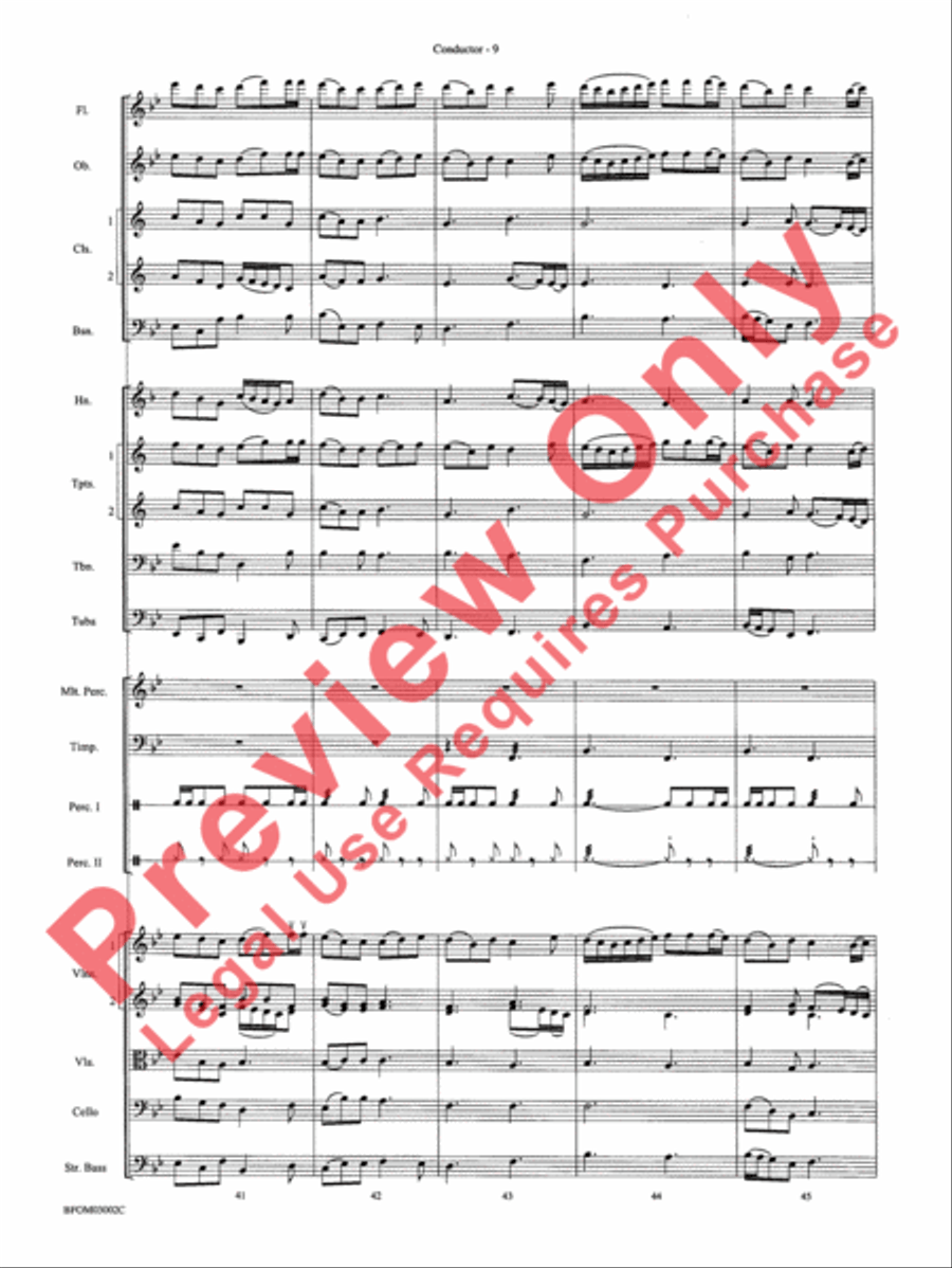 A Vaughan Williams Christmas Full Orchestra scores gallery preview page 11