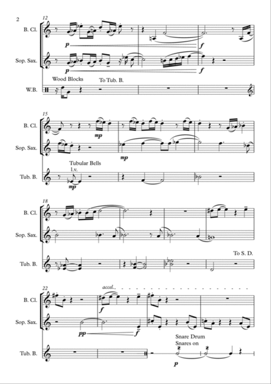 18/04/'21 A Reflection Small Ensemble scores gallery preview page 4