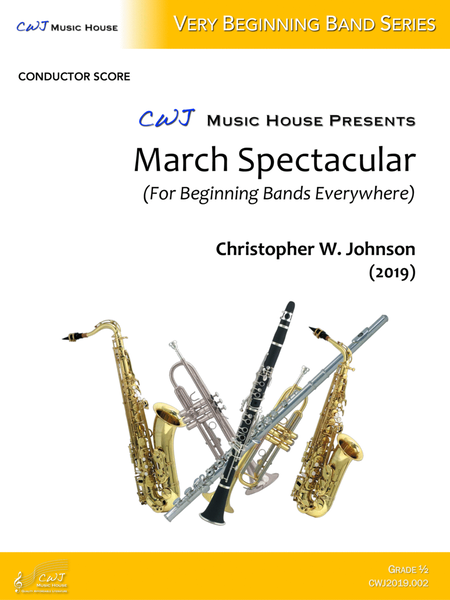 March Spectacular! Concert Band - Digital Sheet Music