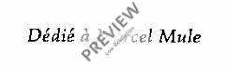 Five Exotic Dances Alto Saxophone scores gallery preview page 3
