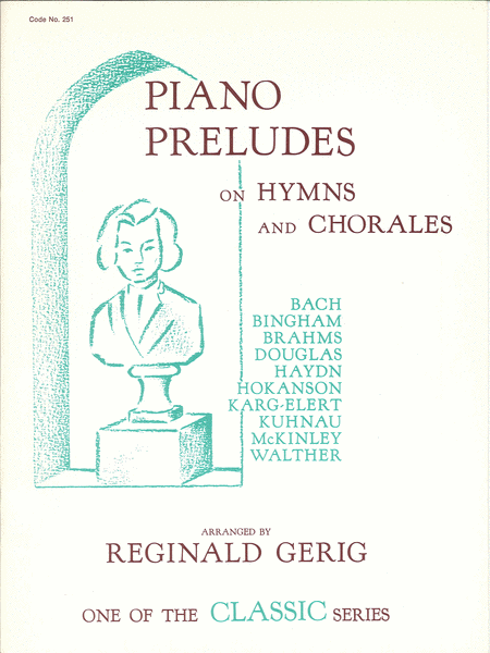 Piano Preludes on Hymns and Chorales image number null