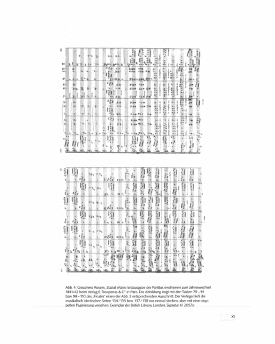 Stabat mater Choir scores gallery preview page 11