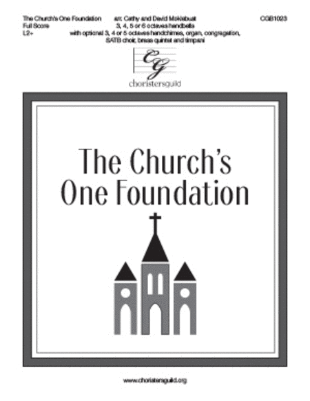 The Church's One Foundation - Full Score image number null