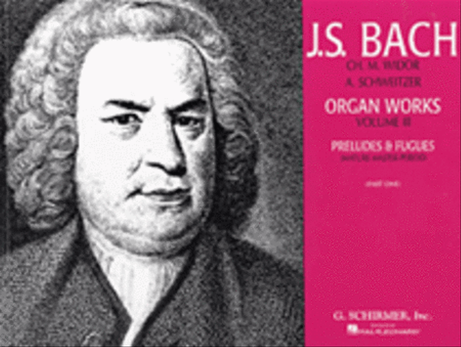 Volume 3: Preludes and Fugues – Mature Master Period (Part 1) Organ scores gallery preview page 1