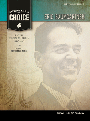 Book cover for Composer's Choice – Eric Baumgartner