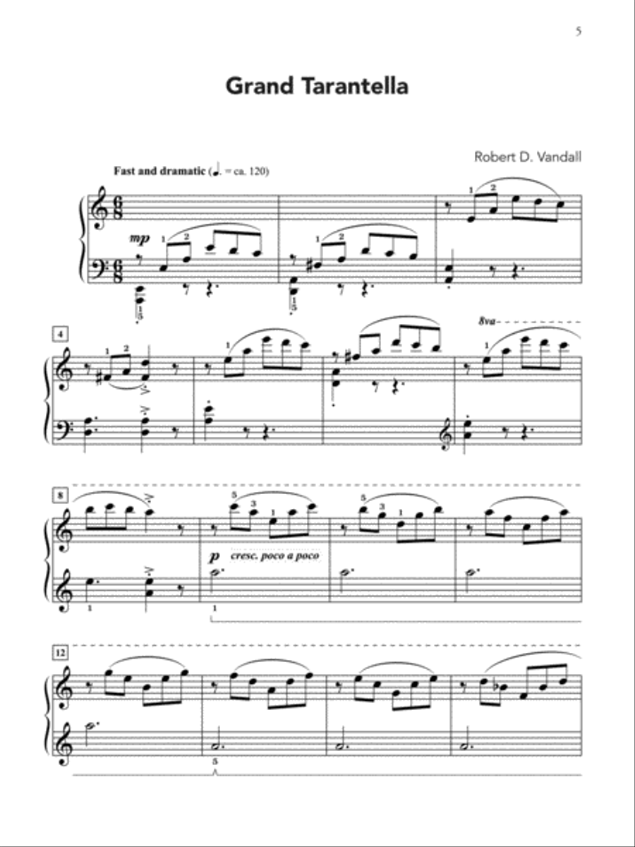 Piano Extravaganza, Solo Book, Book 2 Piano Solo scores gallery preview page 4