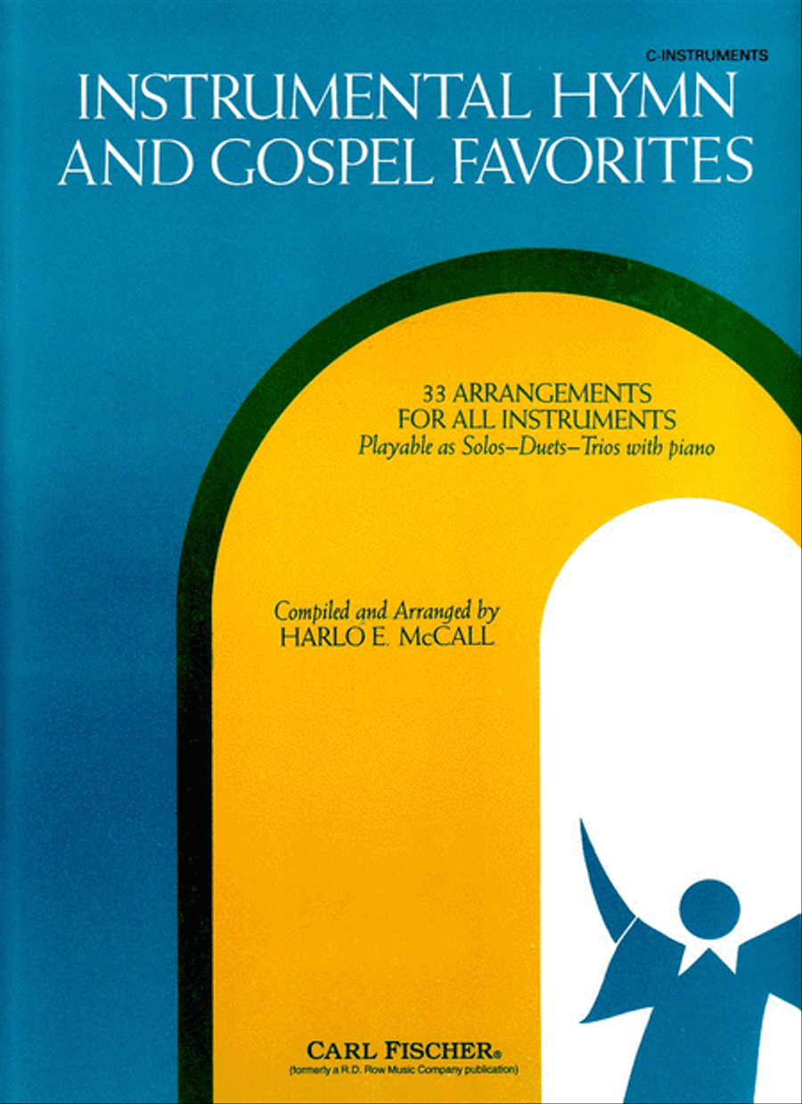 Instrumental Hymn And Gospel Favorites Flute scores gallery preview page 1