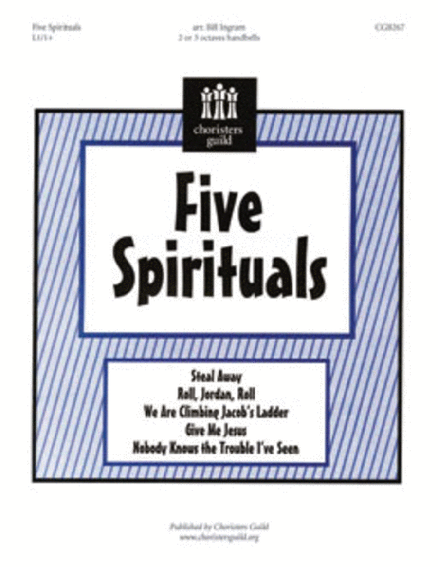 Five Spirituals image number null