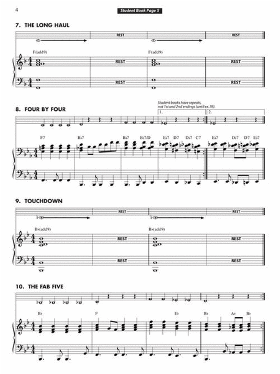 Essential Elements for Band – Book 1 Concert Band Methods scores gallery preview page 5