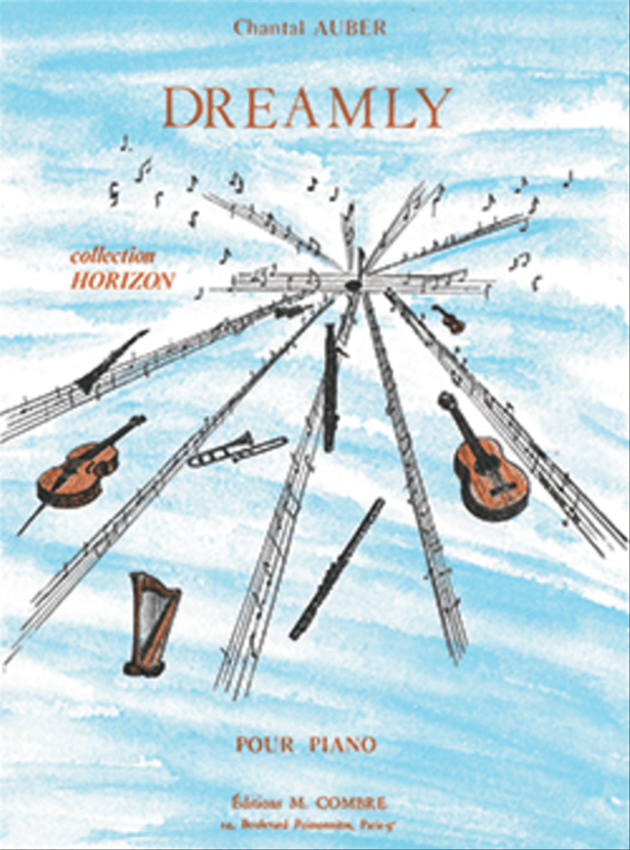 Dreamly Piano Solo scores gallery preview page 1