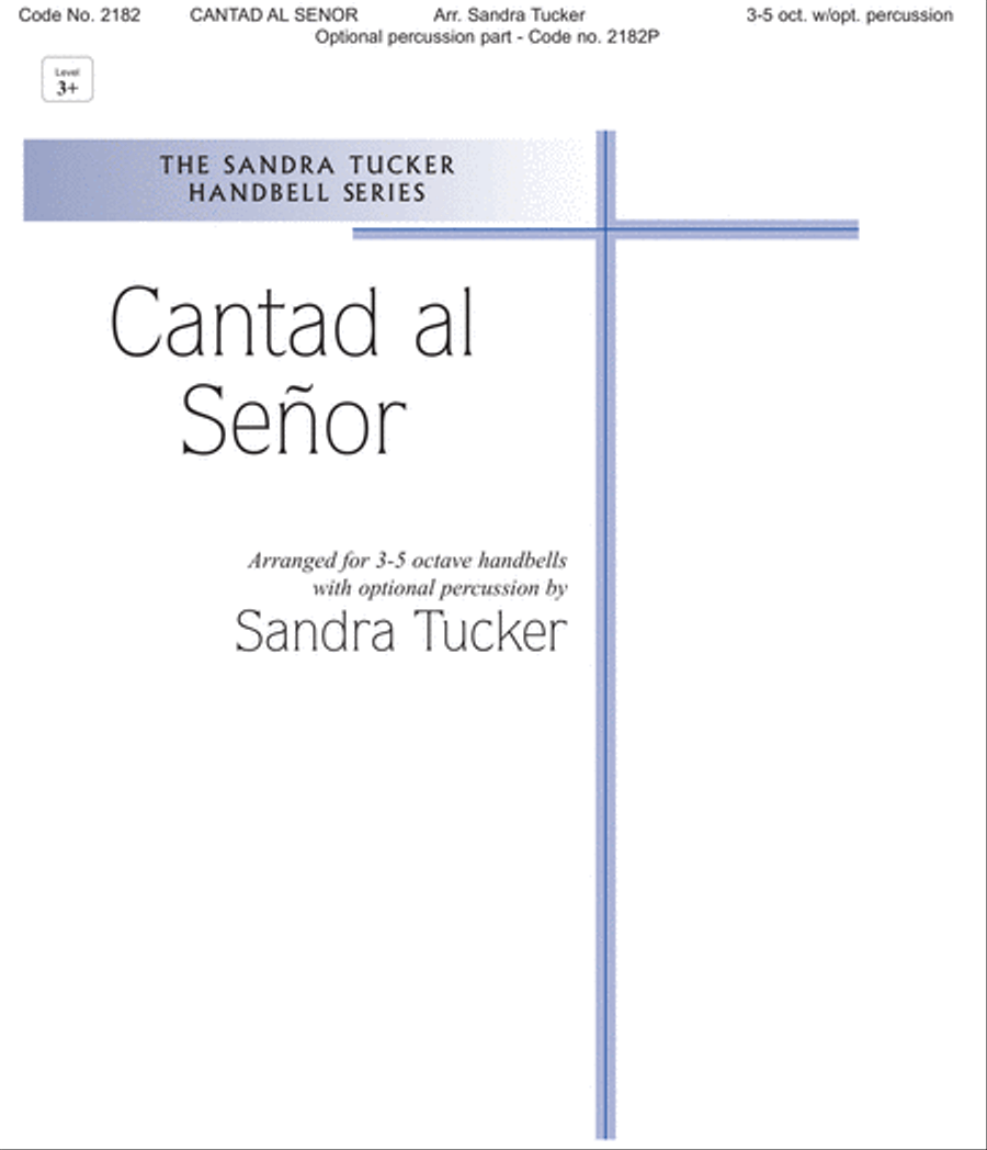 Cantad al Senor 5-Octaves scores gallery preview page 1