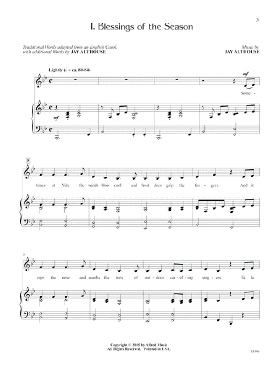 Songs of the Season Medium-Low Voice scores gallery preview page 4