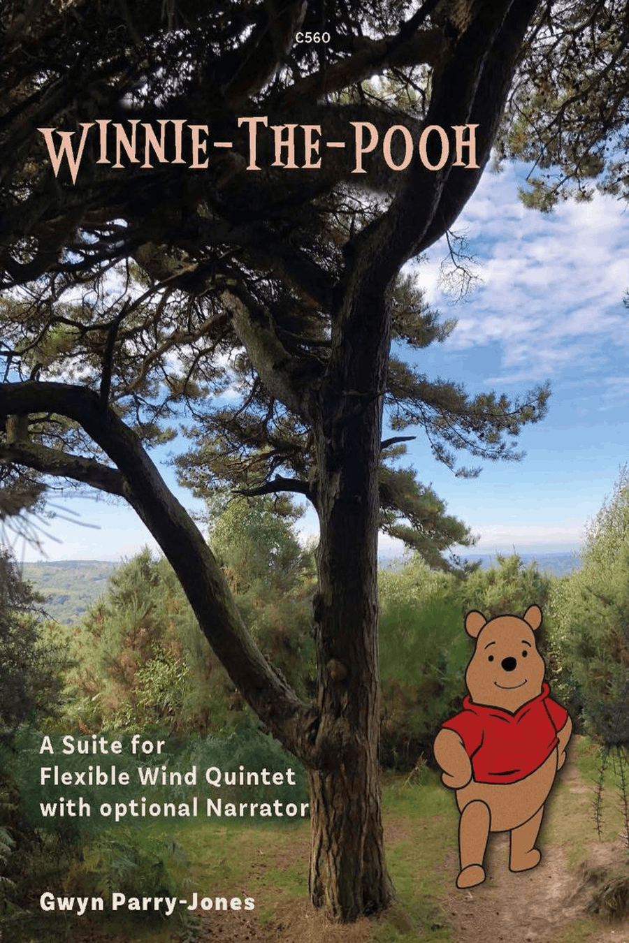 Winnie The Pooh Suite Winnie The Pooh Suite Woodwind Quintet scores gallery preview page 1