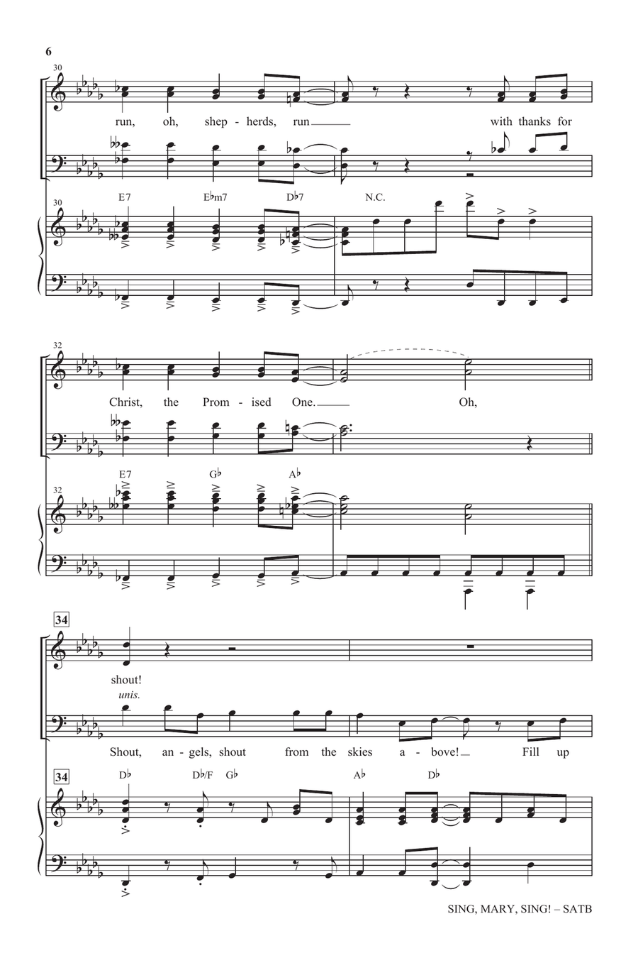 Sing, Mary Sing!