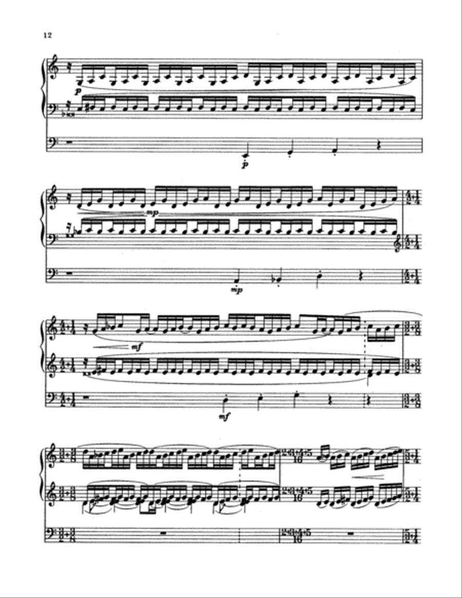 Sun's Rising Sun's Rising Organ scores gallery preview page 11