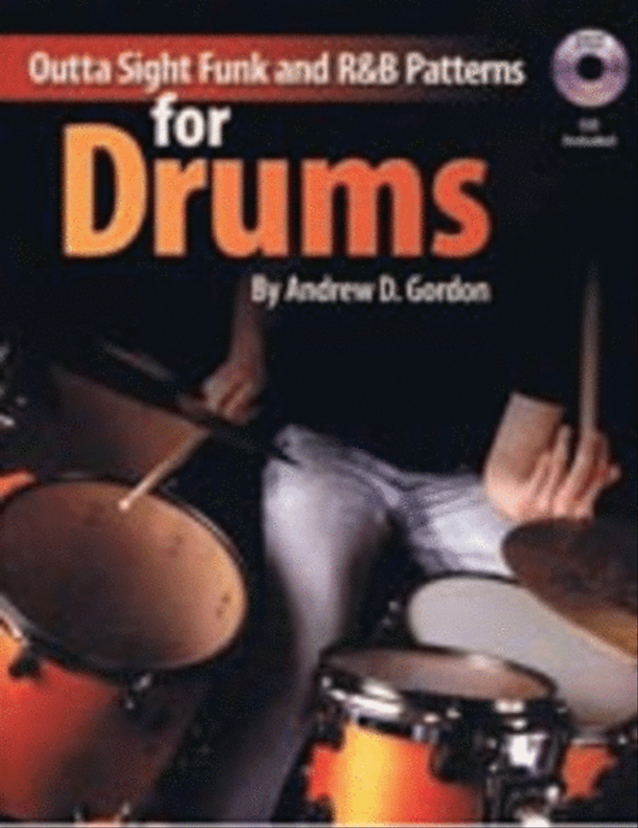 Outta Sight Funk and R&B Patterns for Drums Drums scores gallery preview page 1