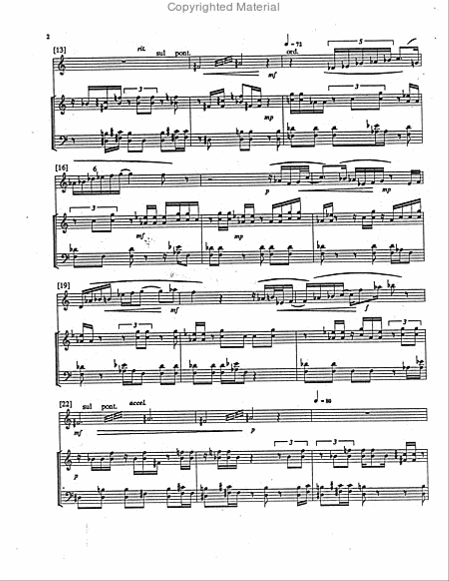 MVP Violin scores gallery preview page 3