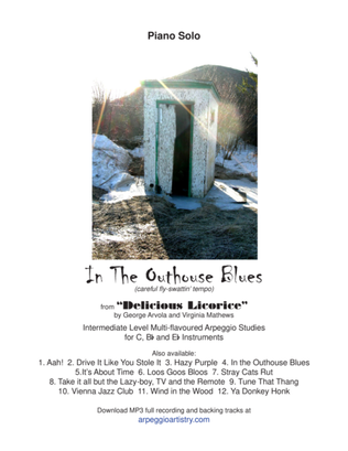 In the Outhouse Blues, Piano Solo