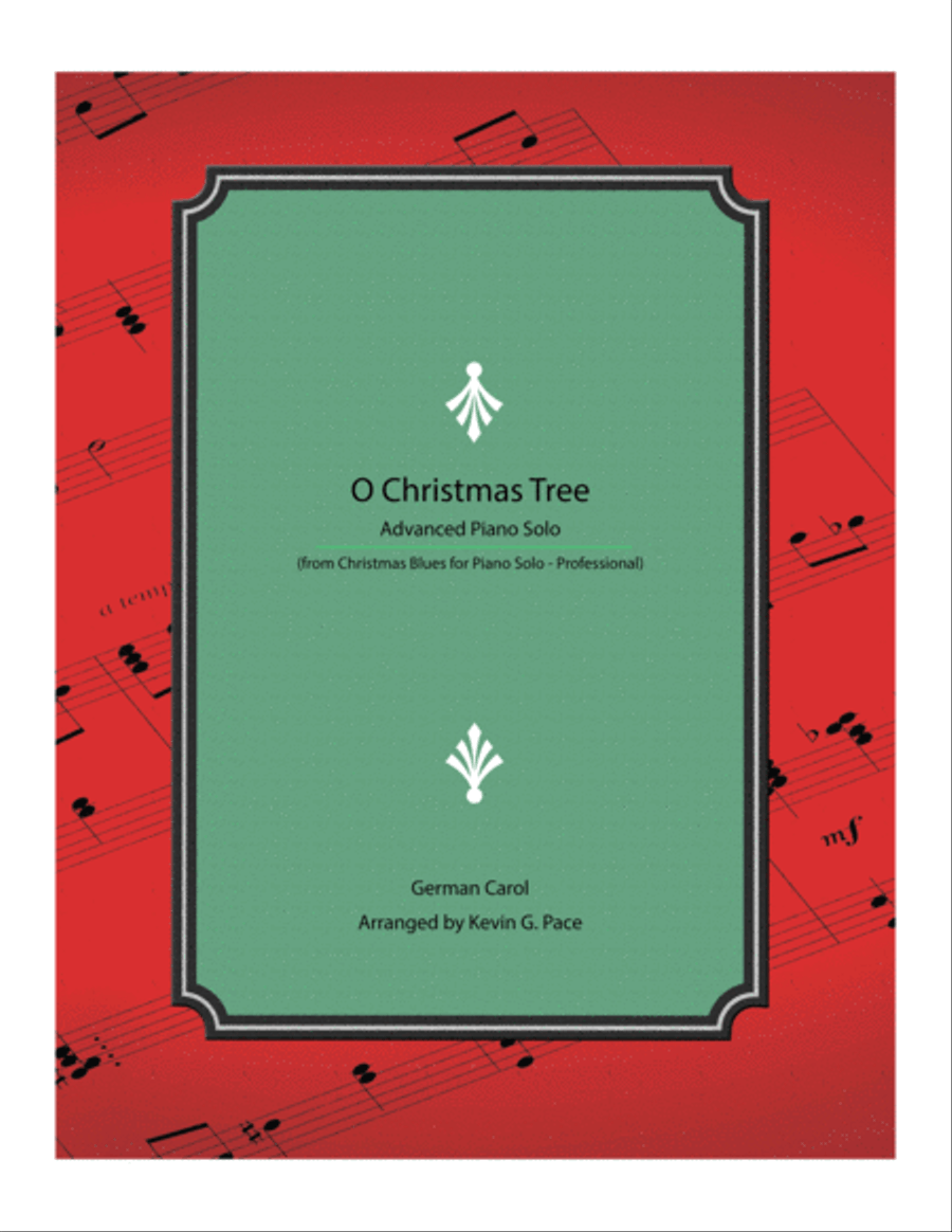O Christmas Tree - Advanced Piano Solo Piano Solo scores gallery preview page 1