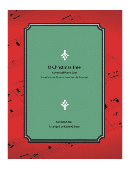 O Christmas Tree - Advanced Piano Solo image number null