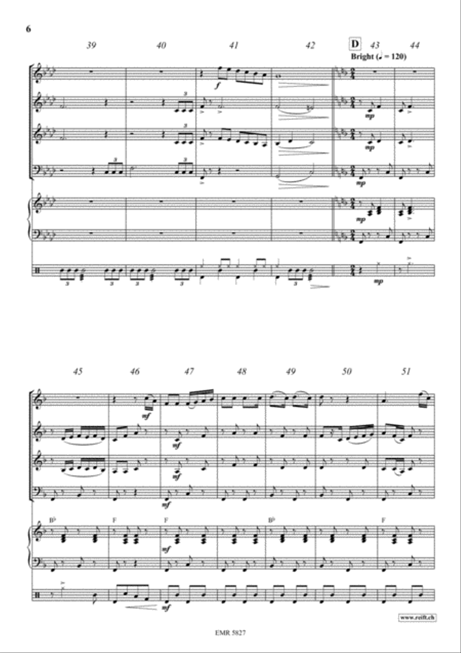 Yankee Doodle Concert Band scores gallery preview page 6