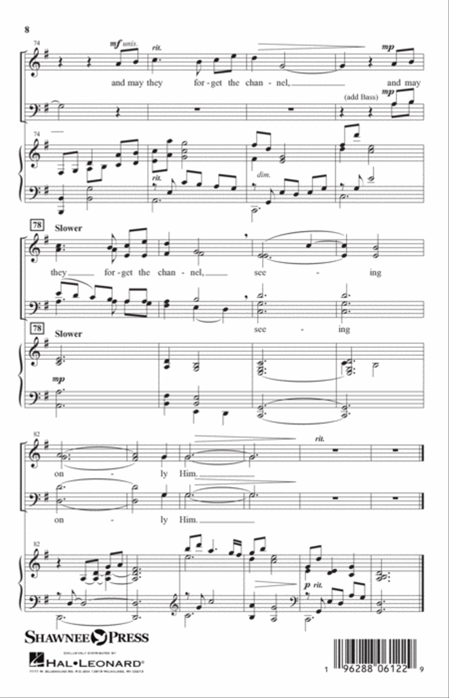 May The Mind Of Christ, My Savior 4-Part scores gallery preview page 7