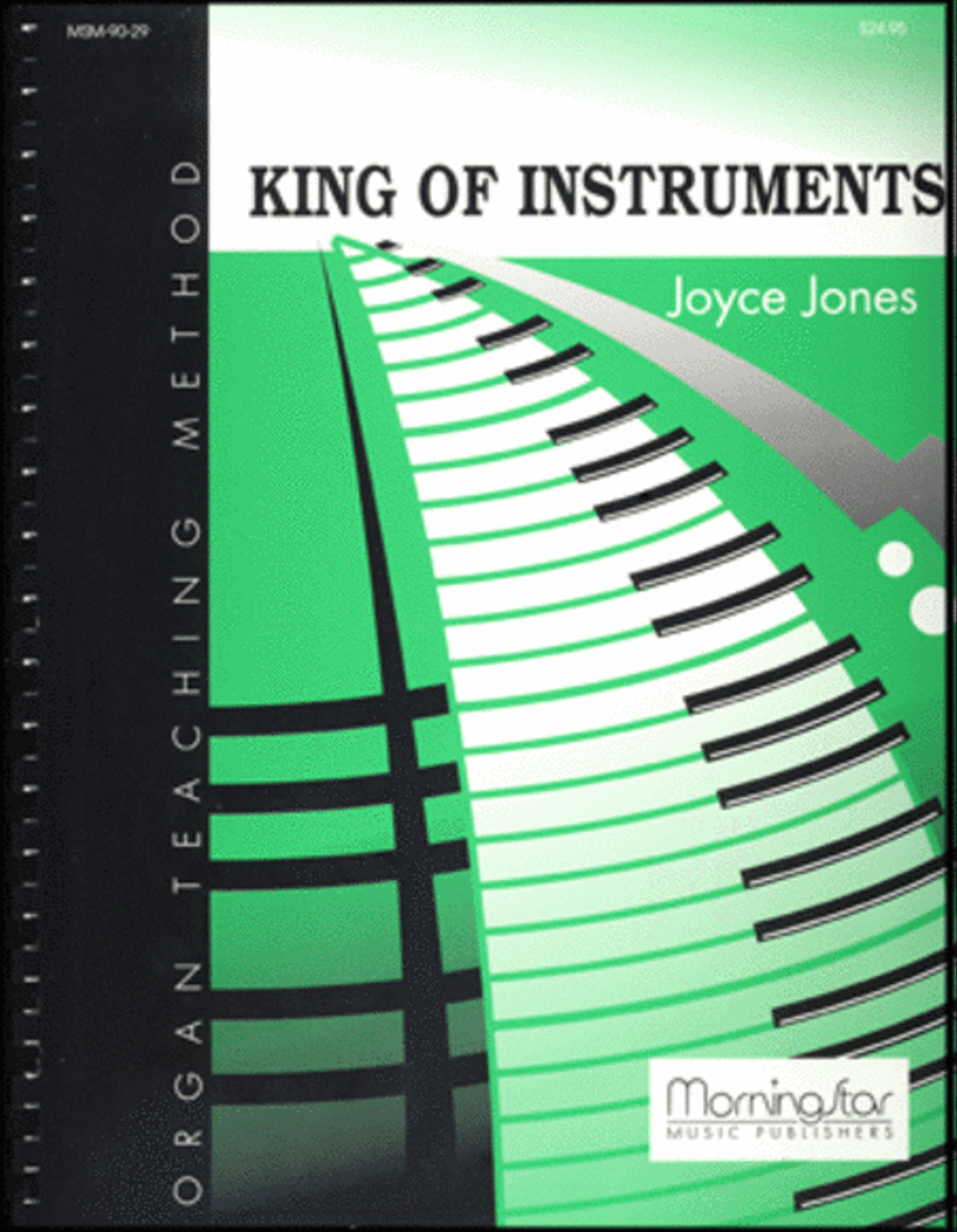 King of Instruments Organ scores gallery preview page 1