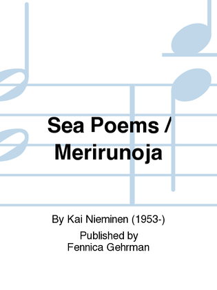 Sea Poems / Merirunoja