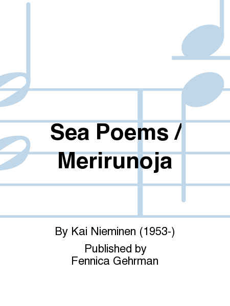 Sea Poems / Merirunoja