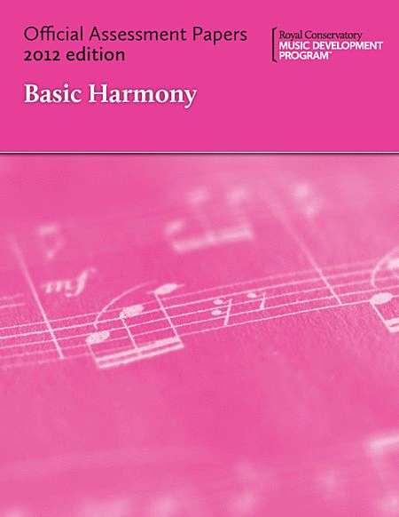 Official Examination Papers: Basic Harmony (Grade 3 Harmony)
