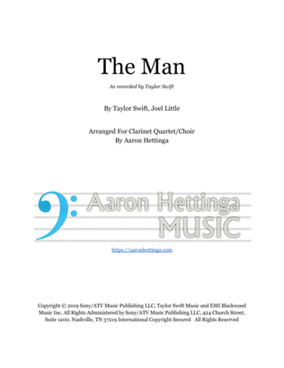 Book cover for The Man