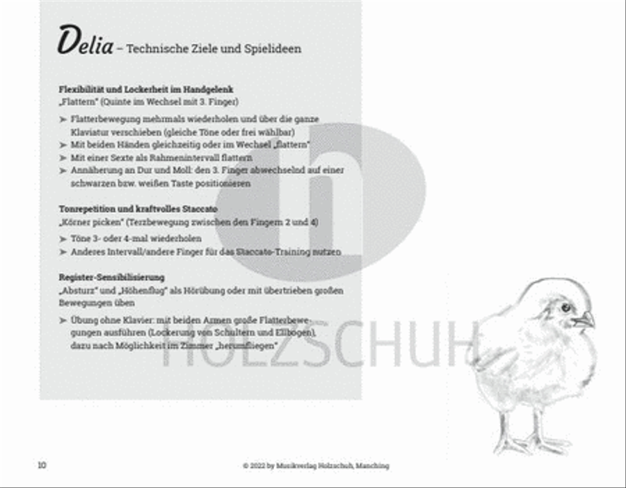 Spiel mit uns! Piano Solo scores gallery preview page 2