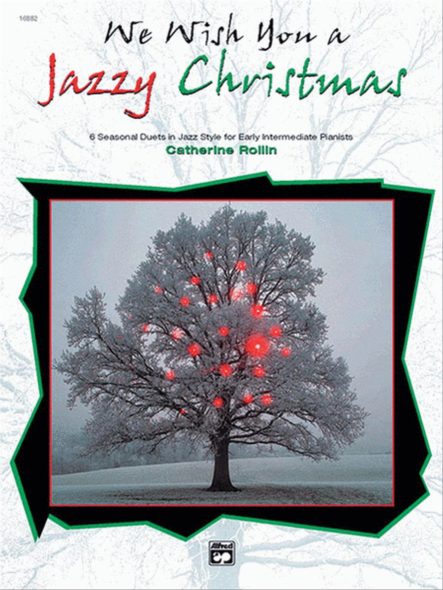 We Wish You a Jazzy Christmas Small Ensemble scores gallery preview page 1