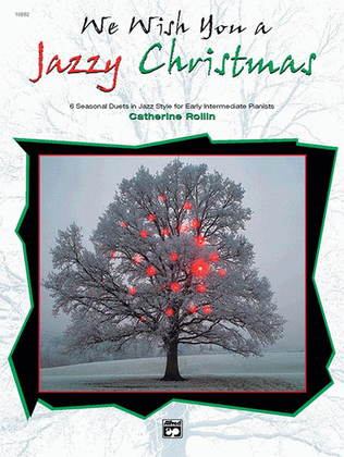 Book cover for We Wish You a Jazzy Christmas