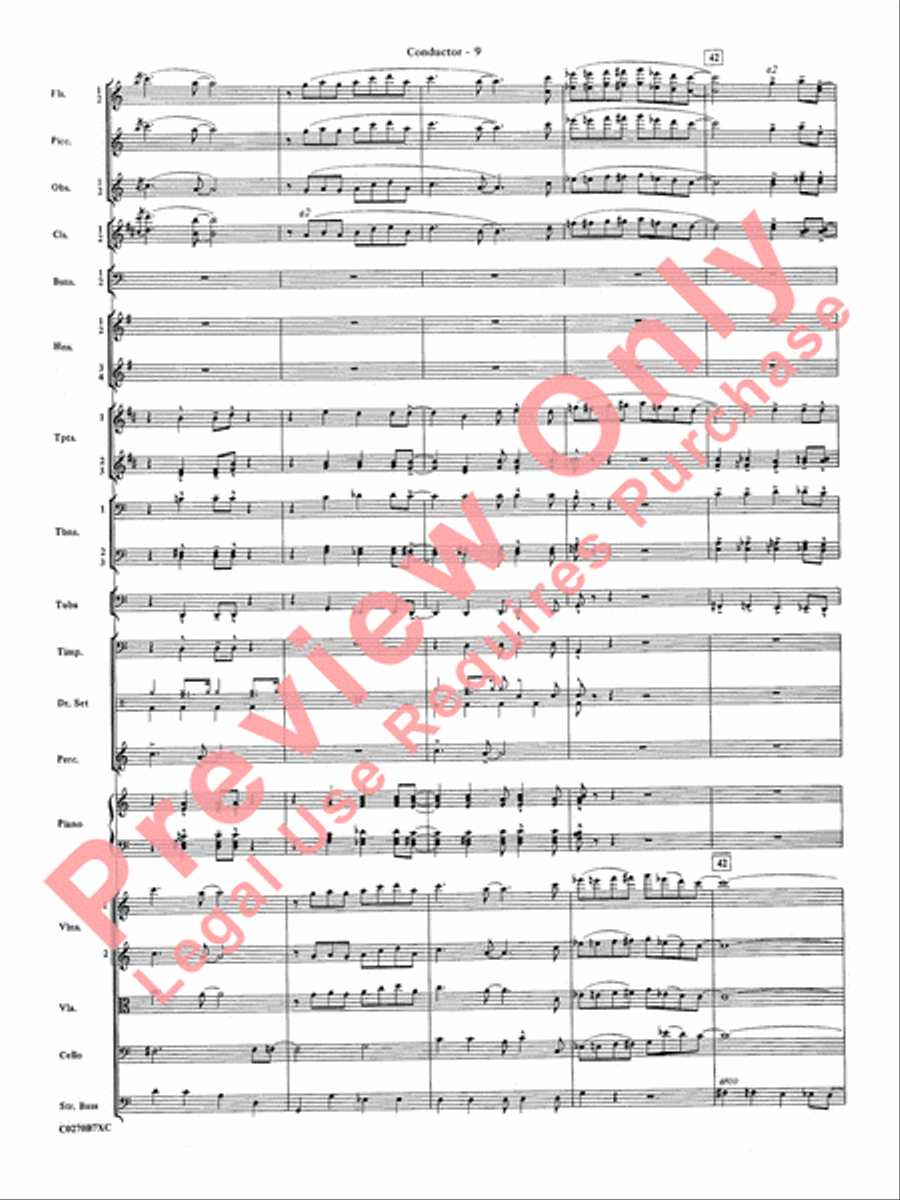 Duke Ellington! Full Orchestra scores gallery preview page 12