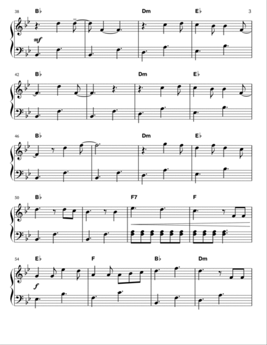 Until I Found You Piano Solo scores gallery preview page 3