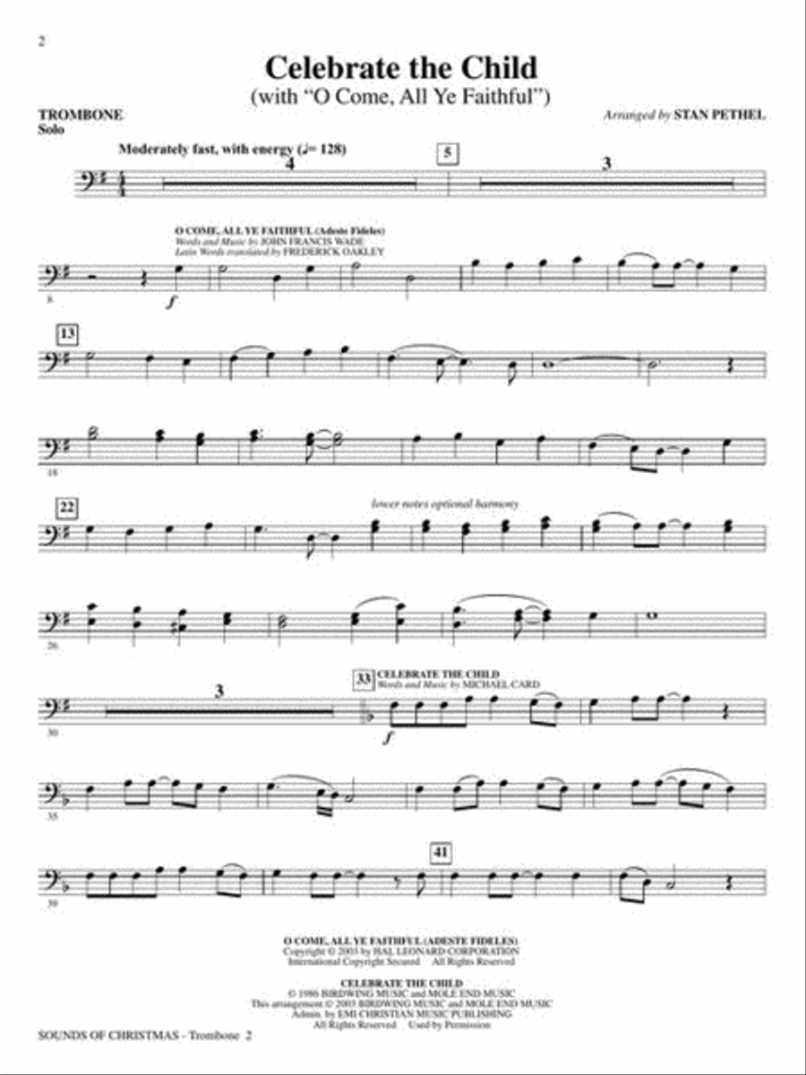 Sounds of Christmas Flute scores gallery preview page 4