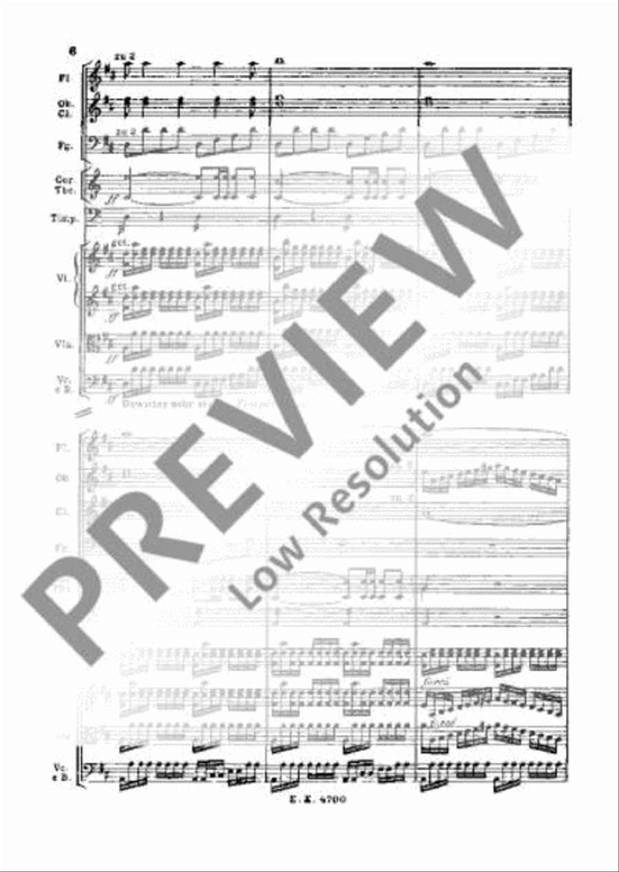 Iphigenie auf Tauris Choir scores gallery preview page 11