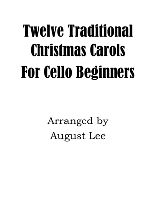 Twelve Popular Christmas Carols for Beginners!