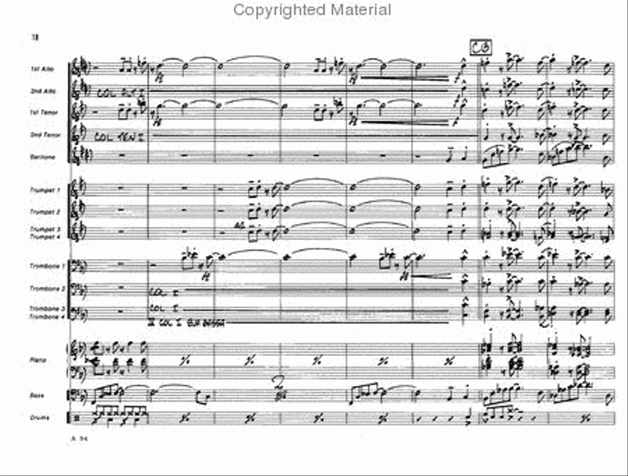 Storm Warning Storm Warning Jazz Ensemble scores gallery preview page 19